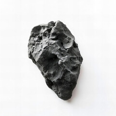 Obraz premium Cracked grey rock with earthy tones