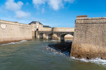 The Citadel of Port Louis: A coastal fortress in the sunny French Brittany