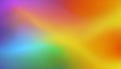 Obraz premium Abstract Rainbow Gradient Background
