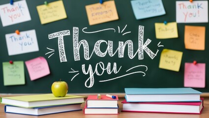 World Teachers' Day – Blackboard of Gratitude
