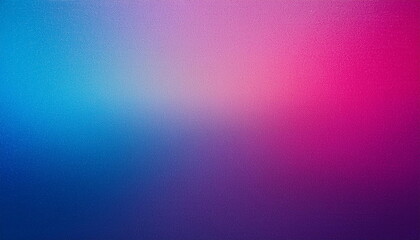 modern and simple blue and magenta gradient colors background with grain rough texture