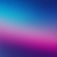 Fototapeta premium modern and simple blue and magenta gradient colors background with grain rough texture