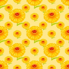 seamless floral pattern