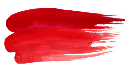 Red brush stroke watercolor liquid backgrounds; hand painting; grunge effect , label tagging 