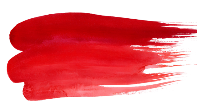 Red brush stroke watercolor liquid backgrounds; hand painting; grunge effect , label tagging 