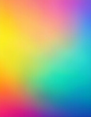 Abstract Gradient Background in Vibrant Colors