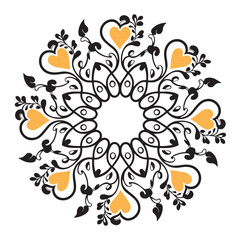 A simple mandala design