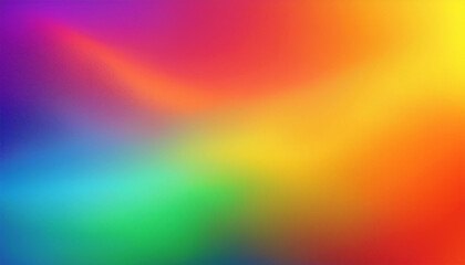Abstract Rainbow Gradient Background