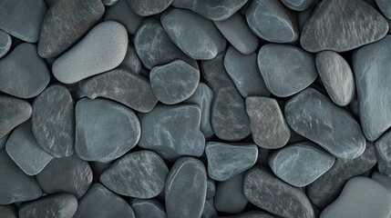 Smooth Gray Stones
