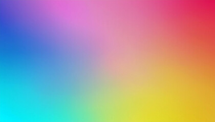 Obraz premium Abstract Colorful Gradient Background