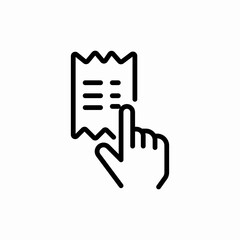 payment check icon sign vector