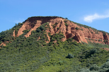 Parque natural de las minas romanas de Las Médulas, León, España