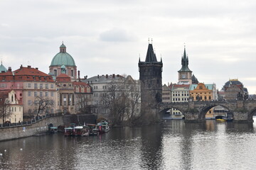 city charles bridge