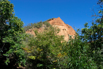 Parque natural de las minas romanas de Las Médulas, León, España