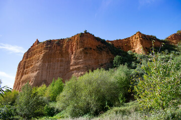 Fototapeta premium Parque natural de las minas romanas de Las Médulas, León, España