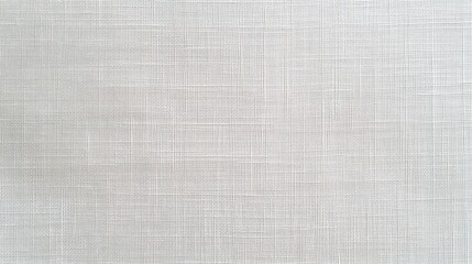 Fototapeta premium Soft White Linen Fabric Texture Background