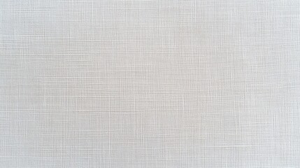 Fototapeta premium White Linen Fabric Texture for Background Use