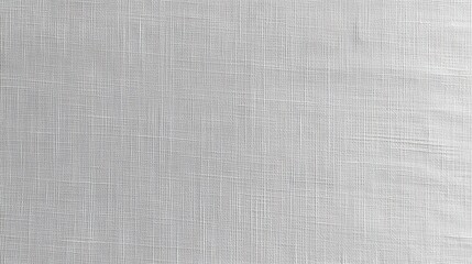 Fototapeta premium Soft White Linen Fabric Texture Background