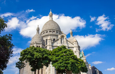 The Basilica of the Sacred Heart of Paris