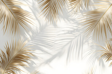 palm leaves background
