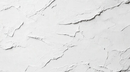 Obraz premium Textured White Stucco Wall Background