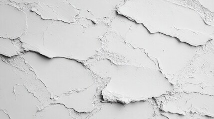 Obraz premium White Painted Stucco Wall Background Texture