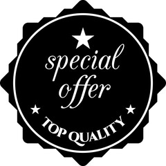 Sale icon badge. Special offer discount tags. Coupon shape templates design. Cyber monday sale discounts. Black friday shopping icons. Best ultimate offer badge. Super discount icons. Vector icons