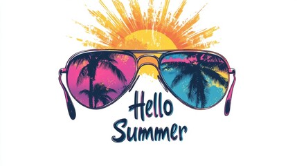 Hello Summer Sunglasses