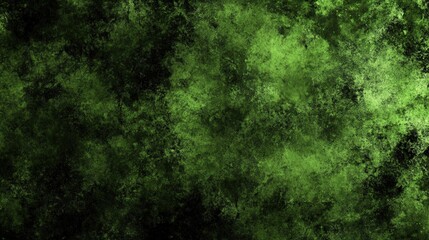Fototapeta premium Dark Green Grainy Texture Background