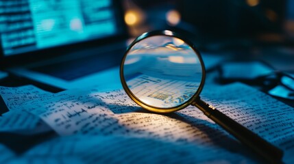 Focused Exploration with Magnifying Glass