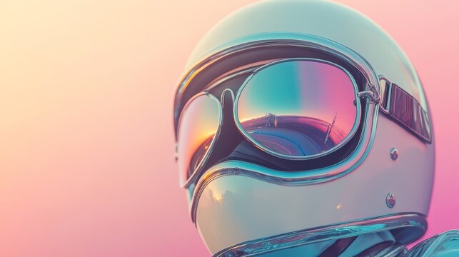 Futuristic Space Explorer