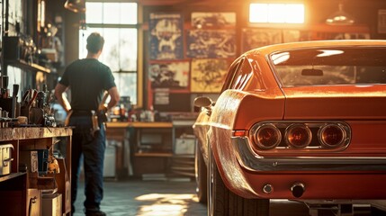 Classic Car Restoration