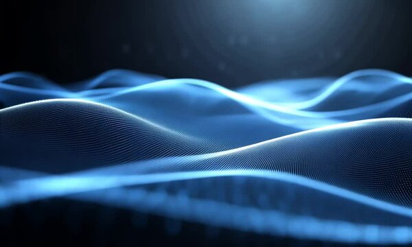 wave lines abstract background, smooth silk design with rainbow color colors. liquid fluid color waves. vector illustration