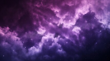 Fototapeta premium Cosmic nebula starry background - abstract space scene for creative design