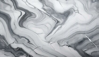 Obraz premium Gray white abstract quartz marble marbled texture background banner