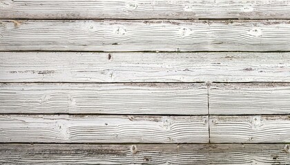 Obraz premium old white bright wooden texture - wood panorama background panorama long