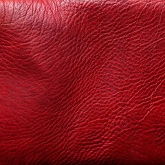 Red rustic leather - background banner panorama long