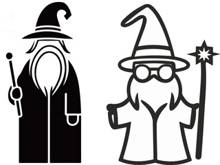 Wizard Icon Set