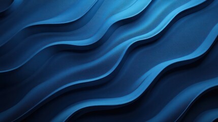 Fototapeta premium Abstract Blue Waves