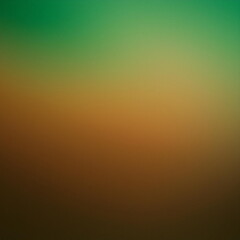 modern and simple green and brown gradient colors background with grain rough texture