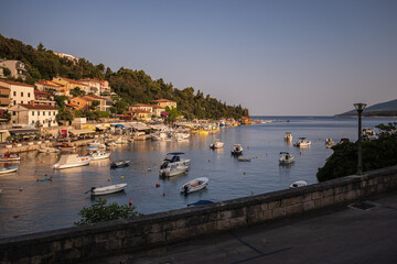 Rabac in Kroatien