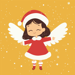 Christmas Angel Girl