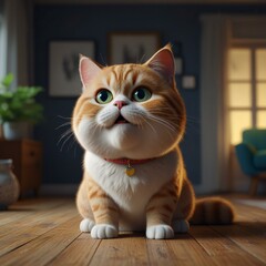 Obraz premium Die Katze 20240929-3