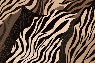 seamless zebra texture