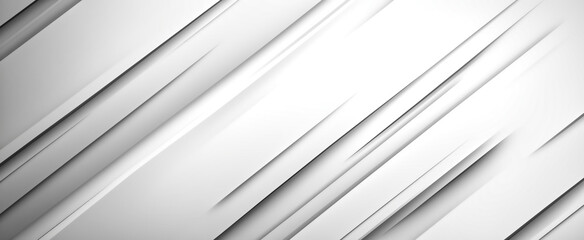 Obraz premium Subtle diagonal stripes in light gray tones, offering a sleek, m