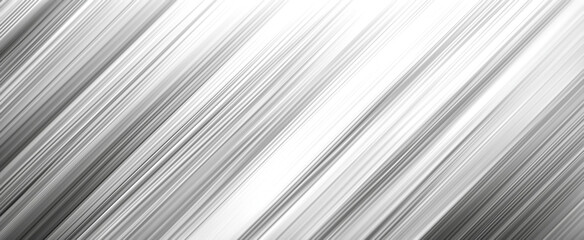 Fototapeta premium Subtle diagonal stripes in light gray tones, offering a sleek, m