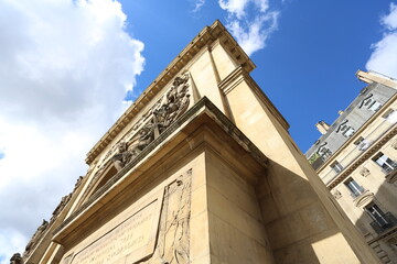 Porte Saint-Denis &agrave; Paris