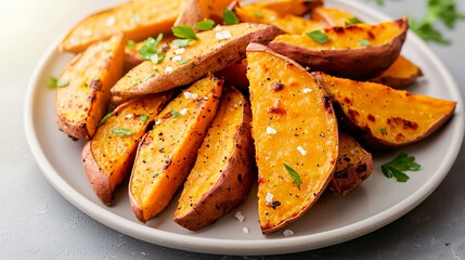 Deliciously Baked Sweet Potatoes: A Healthy and Flavorful Snack Idea