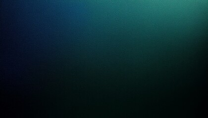 Obraz premium Abstract black, blue, and green gradient texture background. Dark matte elegance with ample design space. Canvas, poster, Christmas theme