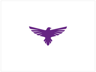 FALCON logo design ,vector, isolate template, illustration, which contain a brand identity .